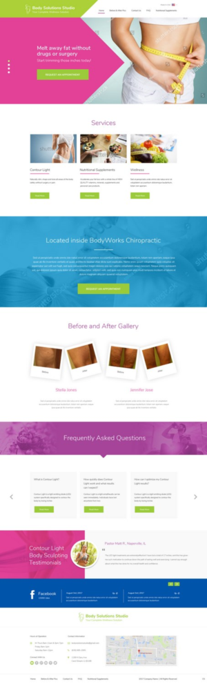 Web Design by pb for this project | Design: #15653013