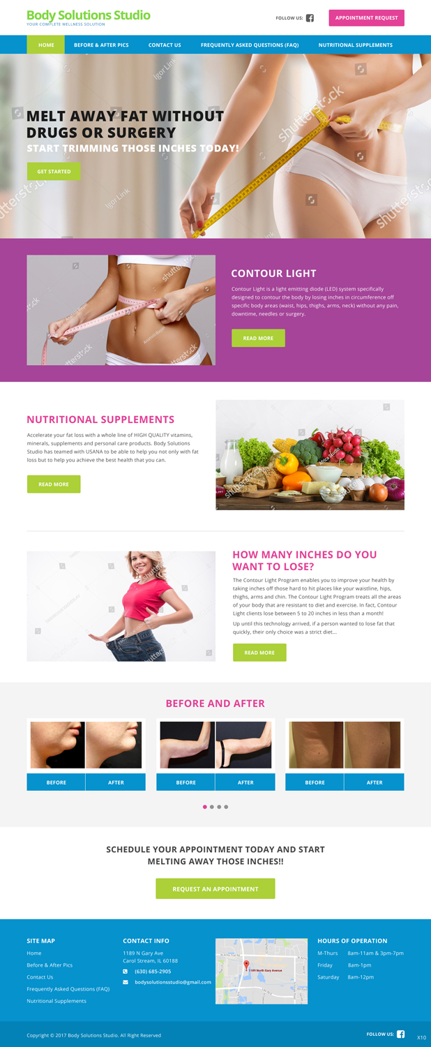 Diseño Web por pb para este proyecto | Diseño #15653014