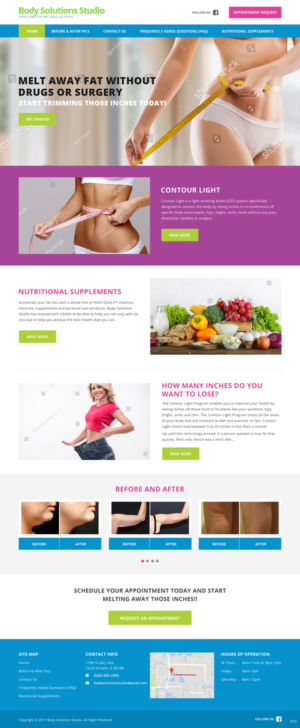 Web Design by pb for this project | Design: #15653014