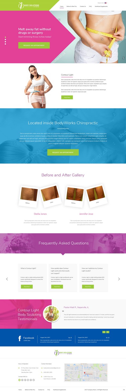 Diseño Web por pb para este proyecto | Diseño #15798799