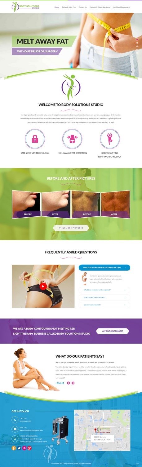 Diseño Web por pb para este proyecto | Diseño #15798800