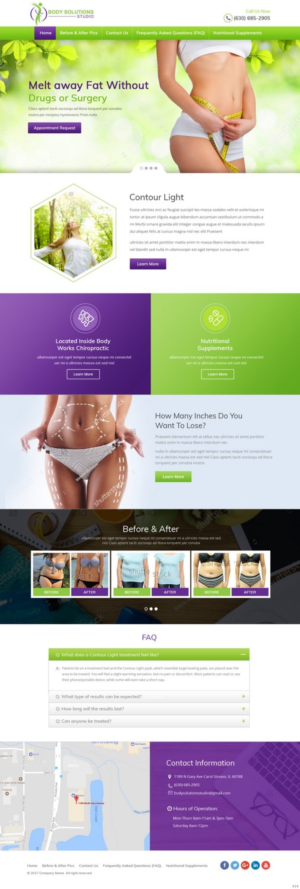 Web Design by pb for this project | Design: #15798803