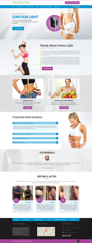 Web Design by Dream Logo Design for this project | Design: #15673171