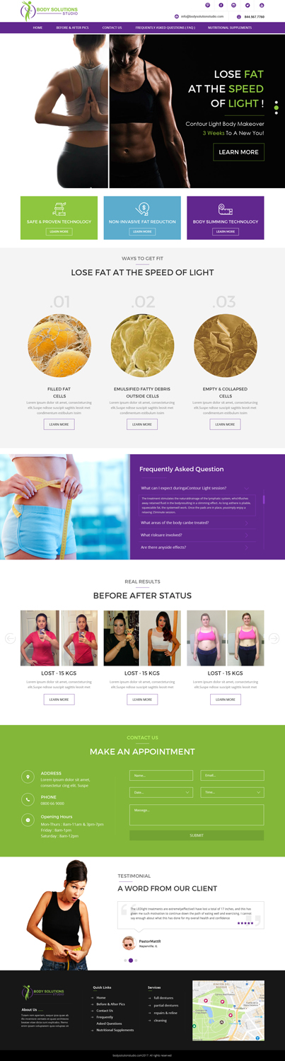 Diseño Web por Dream Logo Design para este proyecto | Diseño #15793671