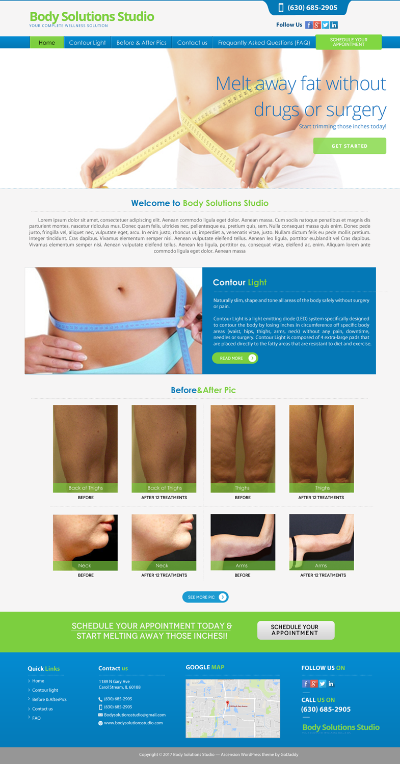 Diseño Web por chandrayaan.creative para este proyecto | Diseño #15650506