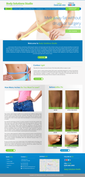 Diseño Web por chandrayaan.creative para este proyecto | Diseño: #15651873