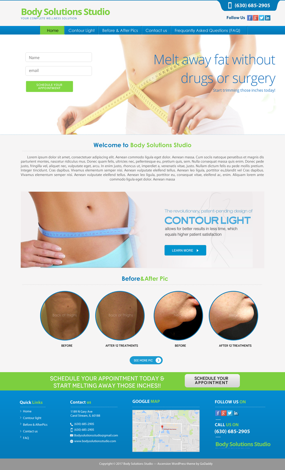 Diseño Web por chandrayaan.creative para este proyecto | Diseño #15659081