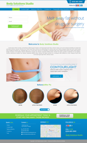 Diseño Web por chandrayaan.creative para este proyecto | Diseño: #15659081