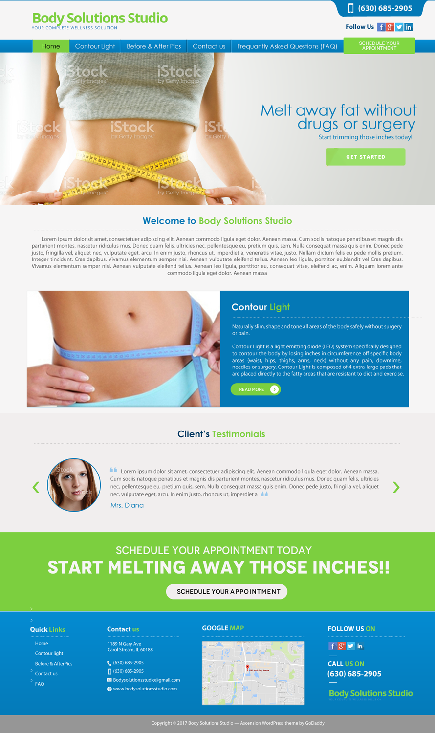 Diseño Web por chandrayaan.creative para este proyecto | Diseño #15659451