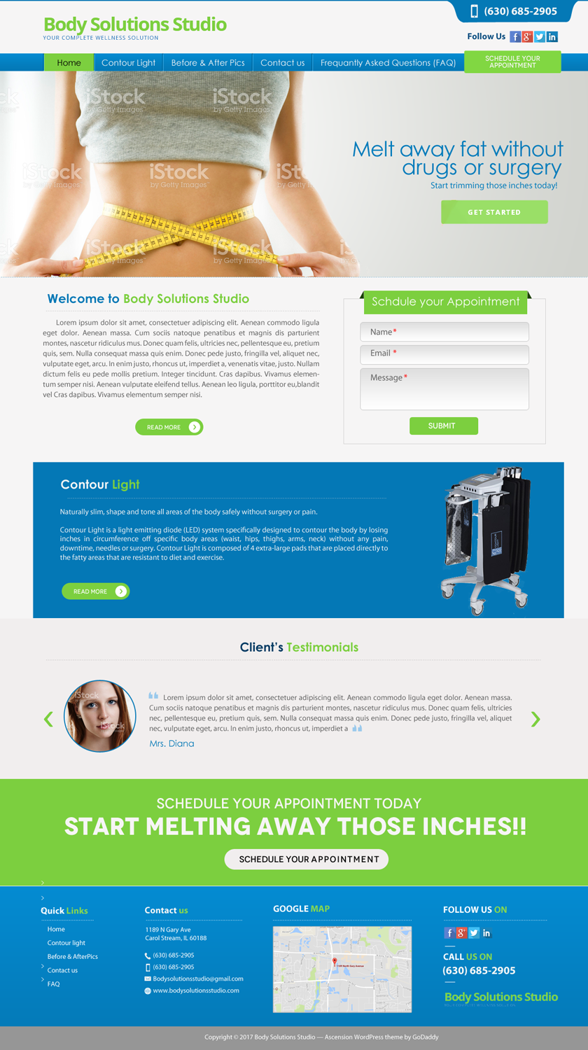 Diseño Web por chandrayaan.creative para este proyecto | Diseño #15660390