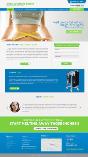 Web Design by chandrayaan.creative for this project | Design: #15660390