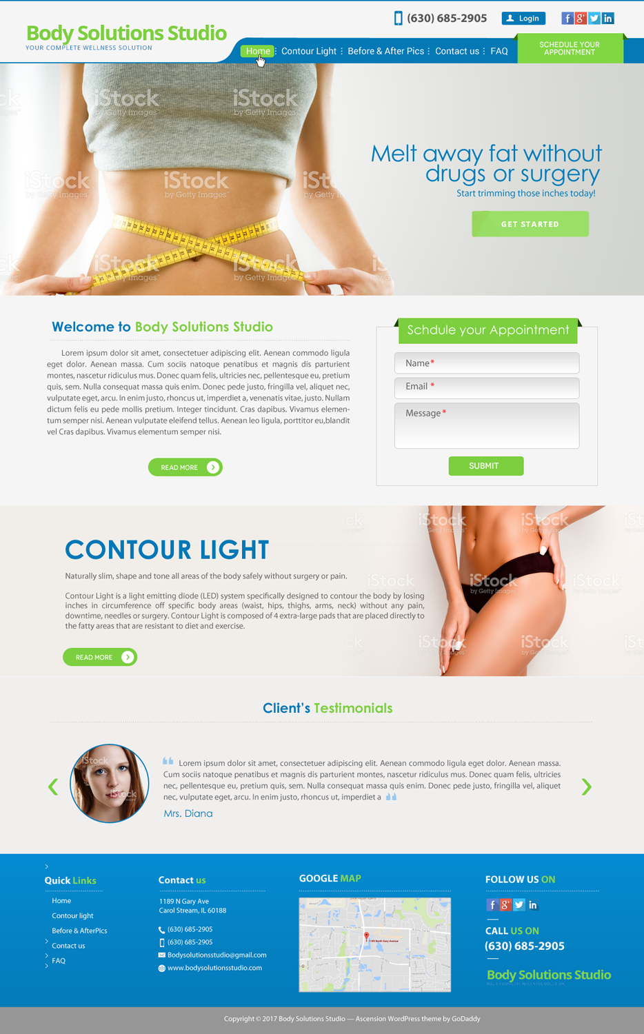 Diseño Web por chandrayaan.creative para este proyecto | Diseño #15661495