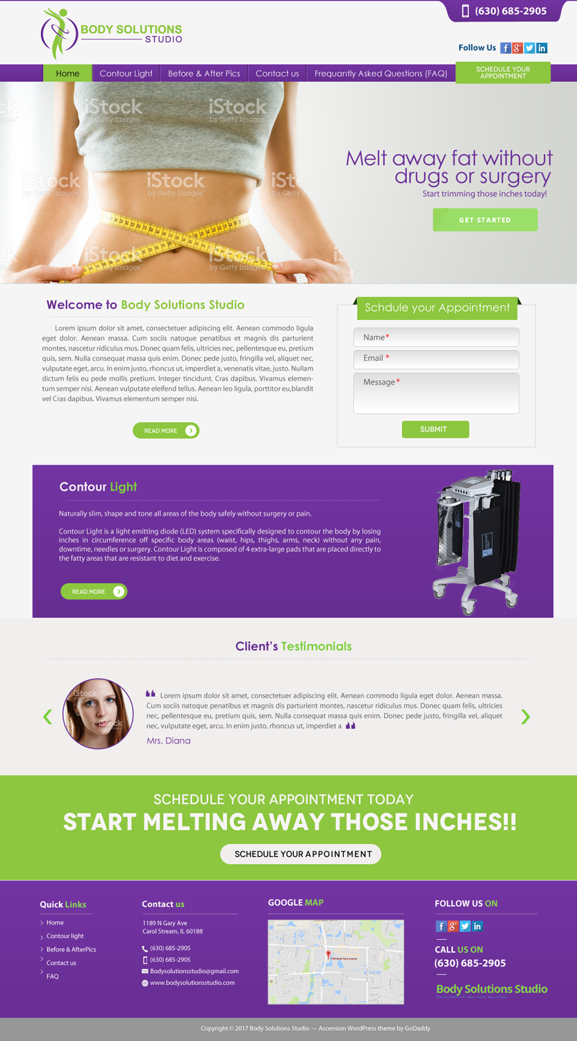 Diseño Web por chandrayaan.creative para este proyecto | Diseño #15784098