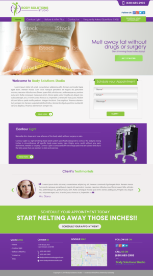 Diseño Web por chandrayaan.creative para este proyecto | Diseño: #15784098