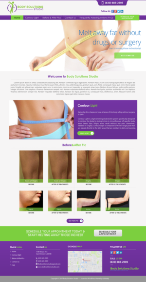 Diseño Web por chandrayaan.creative para este proyecto | Diseño: #15784178