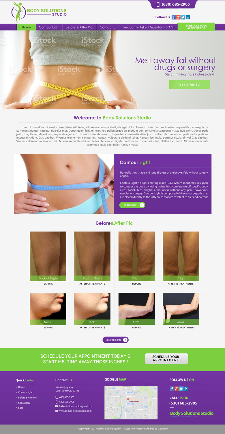 Diseño Web por chandrayaan.creative para este proyecto | Diseño #15784179