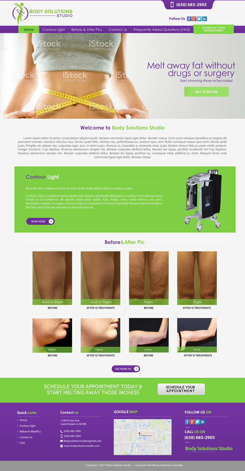 Diseño Web por chandrayaan.creative para este proyecto | Diseño #15784181