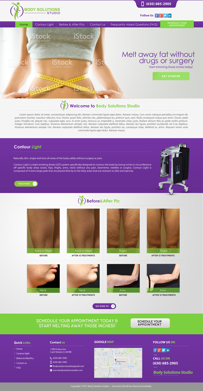 Diseño Web por chandrayaan.creative para este proyecto | Diseño #15798488