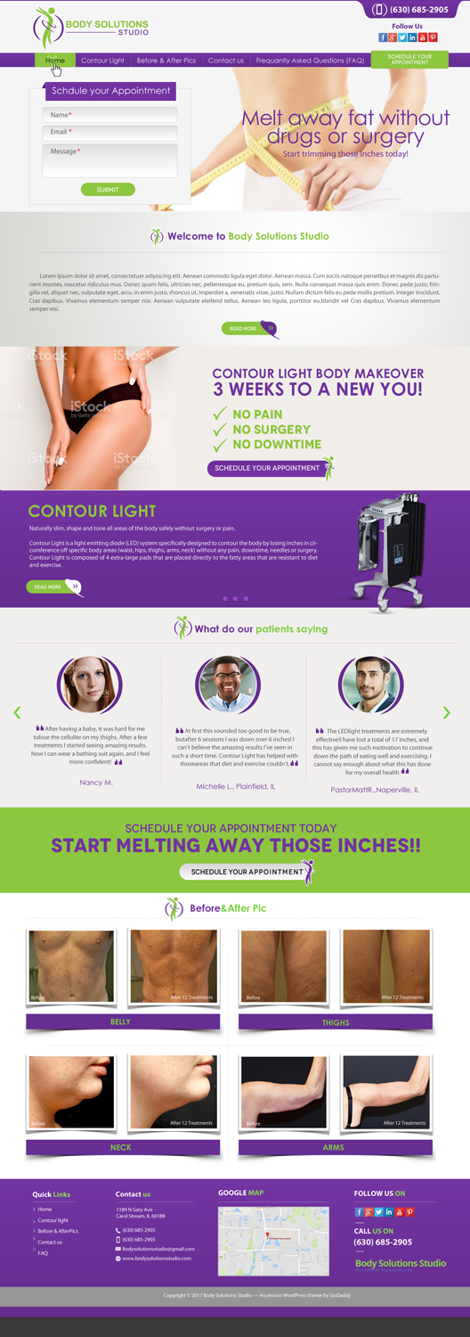 Diseño Web por chandrayaan.creative para este proyecto | Diseño #15812109