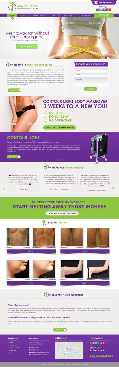 Diseño Web por chandrayaan.creative para este proyecto | Diseño #15956377