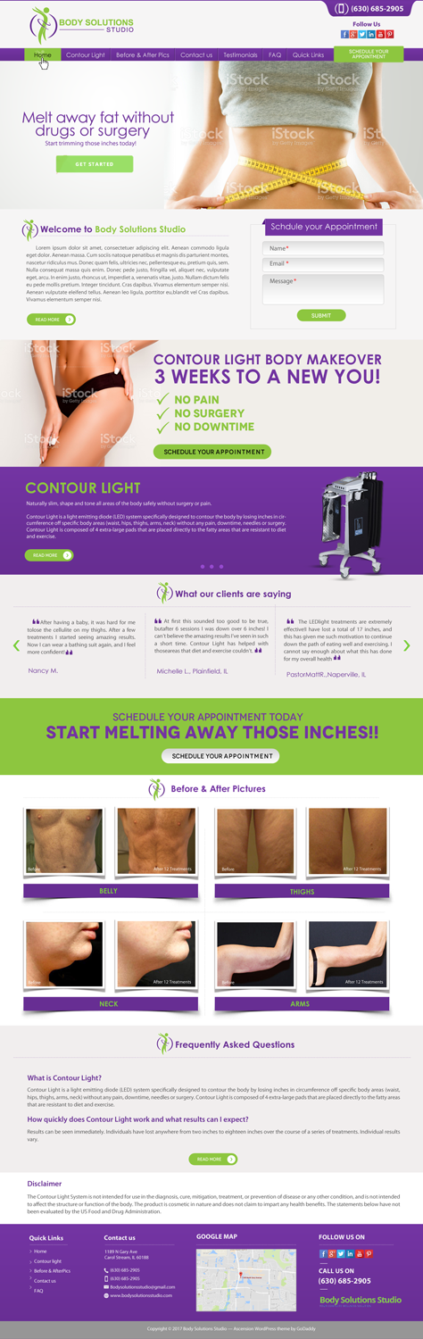 Diseño Web por chandrayaan.creative para este proyecto | Diseño #15970653