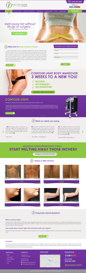 Diseño Web por chandrayaan.creative para este proyecto | Diseño: #15970653