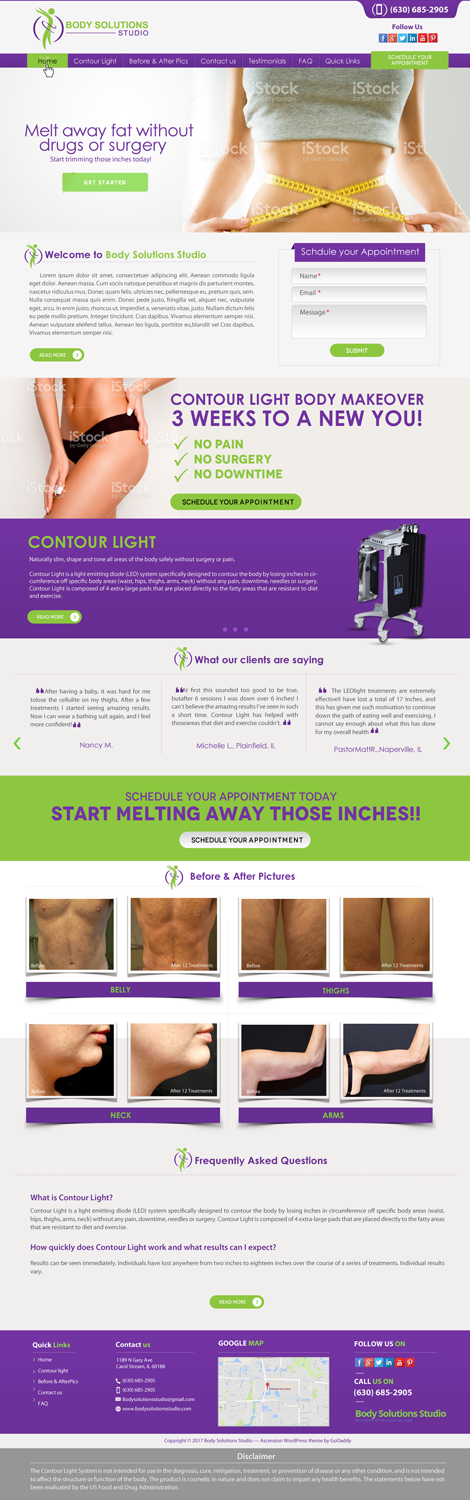 Diseño Web por chandrayaan.creative para este proyecto | Diseño #15970689