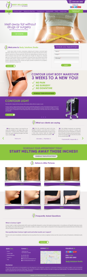 Diseño Web por chandrayaan.creative para este proyecto | Diseño: #15970707