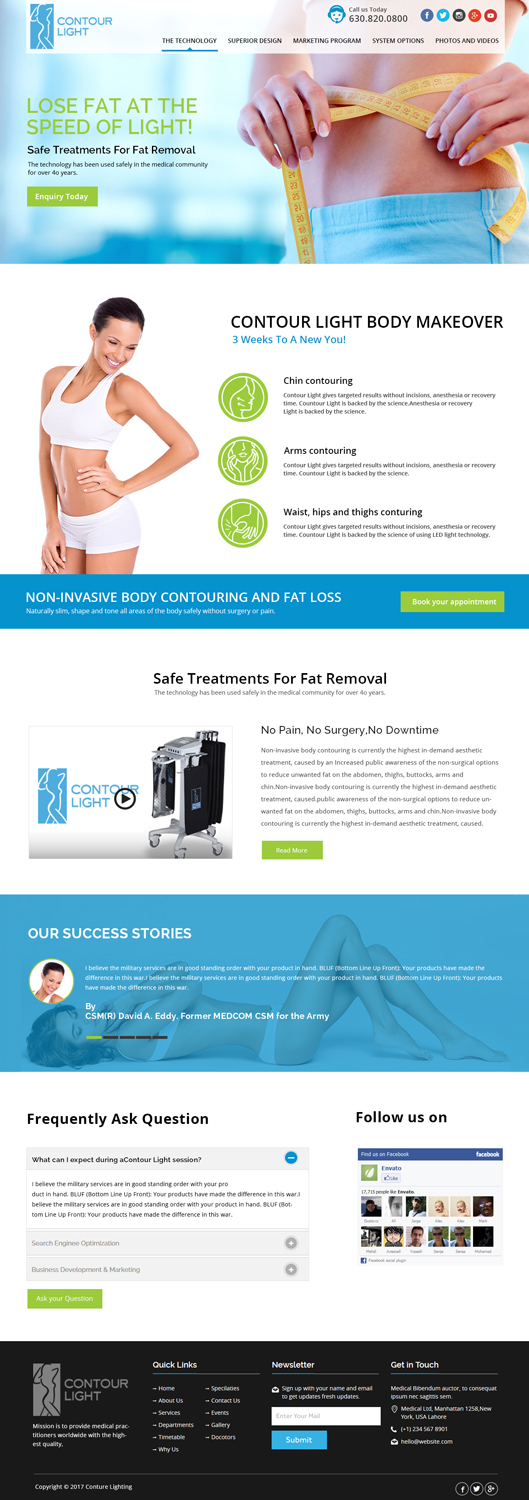 Diseño Web por Xclusive Designers para este proyecto | Diseño #15668513