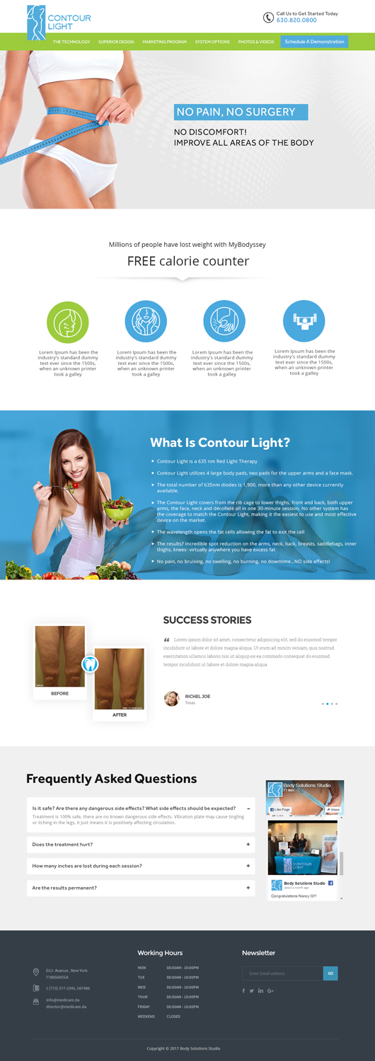 Diseño Web por Xclusive Designers para este proyecto | Diseño #15692337