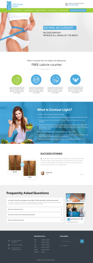 Diseño Web por Xclusive Designers para este proyecto | Diseño: #15692337