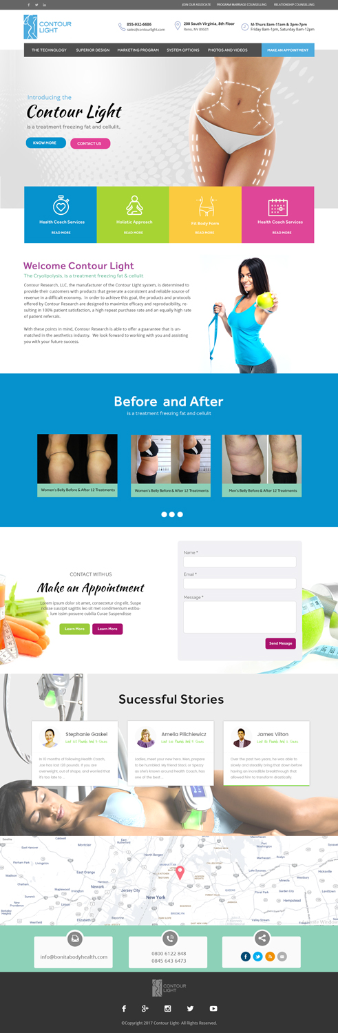 Diseño Web por Xclusive Designers para este proyecto | Diseño #15702999