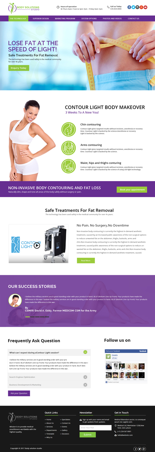 Diseño Web por Xclusive Designers para este proyecto | Diseño #15792595