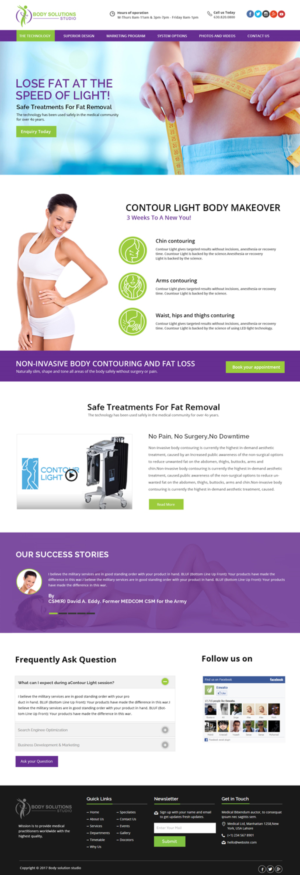 Diseño Web por Xclusive Designers para este proyecto | Diseño: #15792595