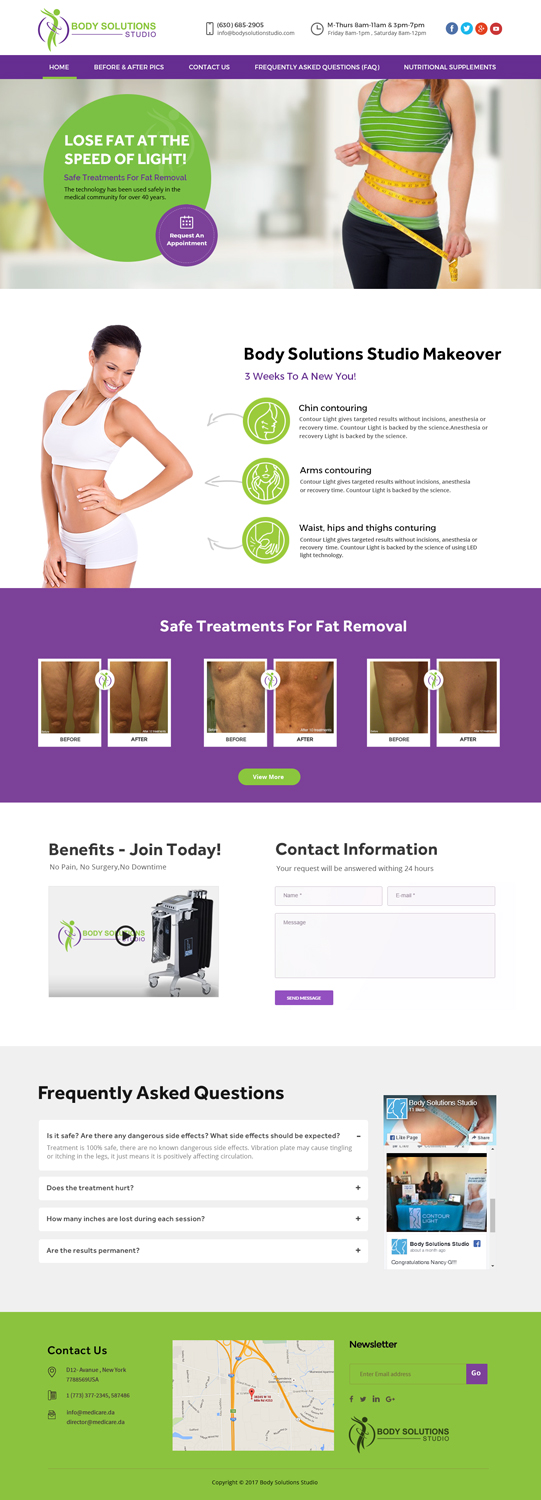 Diseño Web por Xclusive Designers para este proyecto | Diseño #15797035