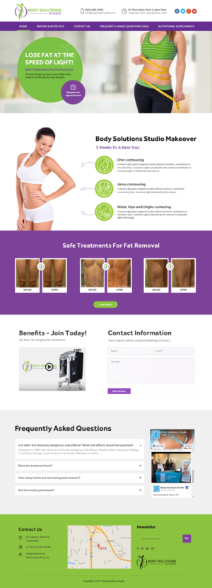 Diseño Web por Xclusive Designers para este proyecto | Diseño: #15797035