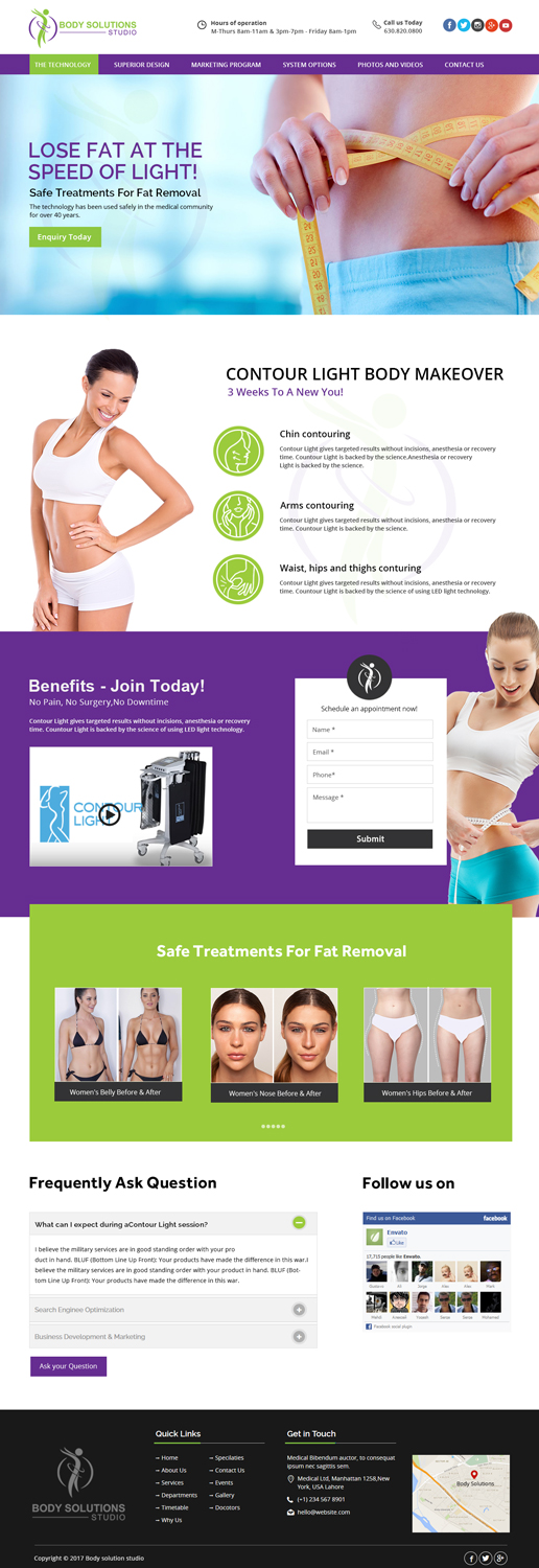 Diseño Web por Xclusive Designers para este proyecto | Diseño #15805785