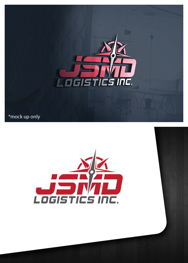 Logo Design by Bluemedia for JSMD Logistics Inc | Design: #15679165