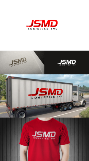 Logo Design by ideaz2050 for JSMD Logistics Inc | Design: #15664456