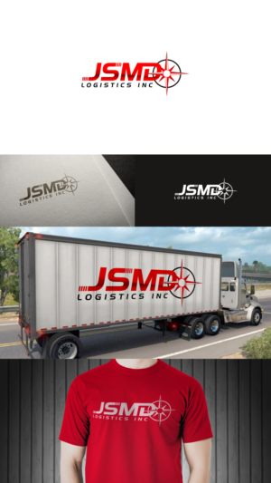 Logo Design by ideaz2050 for JSMD Logistics Inc | Design: #15667008