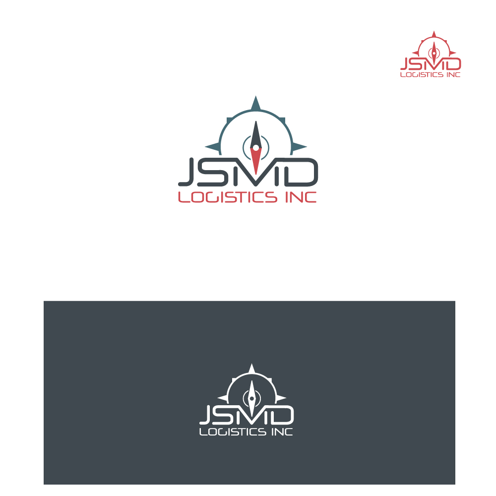 Logo Design by Pram Shaw for JSMD Logistics Inc | Design #15662538