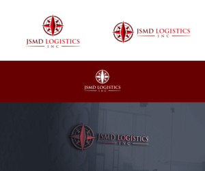 Logo Design by pixelgrapix for JSMD Logistics Inc | Design: #15658897
