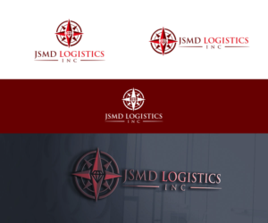 Logo Design by pixelgrapix for JSMD Logistics Inc | Design: #15658929