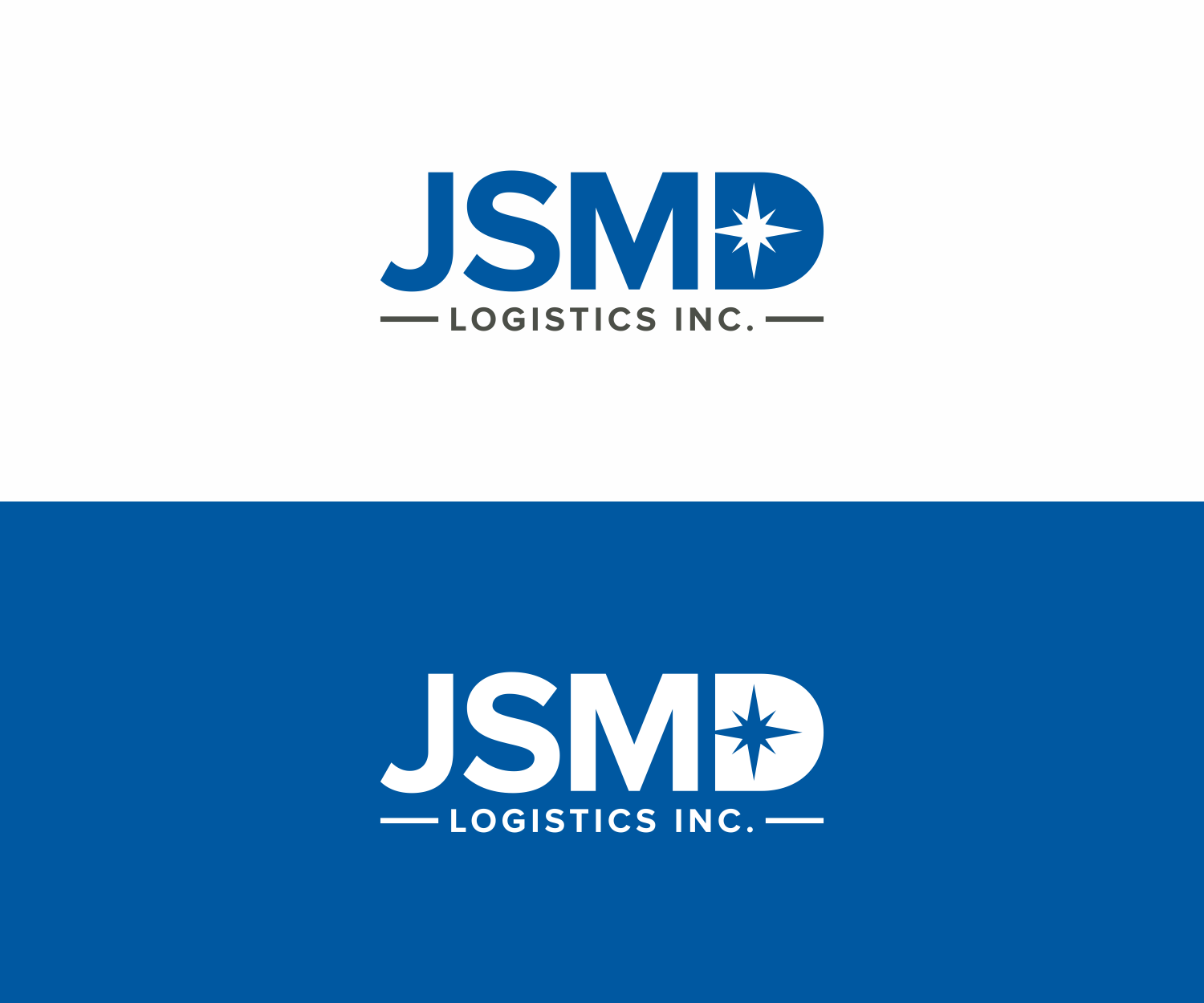 Diseño de Logo por RCGraphics para JSMD Logistics Inc | Diseño #15657516
