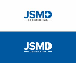 Logo Design by RCGraphics for JSMD Logistics Inc | Design #15657516