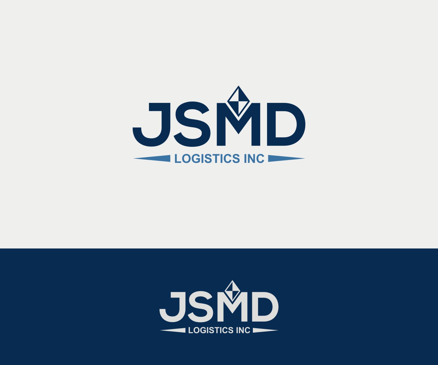 Logo Design by sumarnishadi for JSMD Logistics Inc | Design #15666882