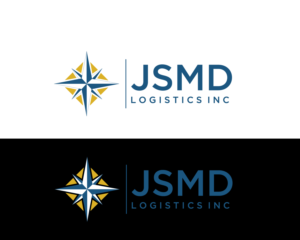 Logo Design by Atec for JSMD Logistics Inc | Design: #15672380