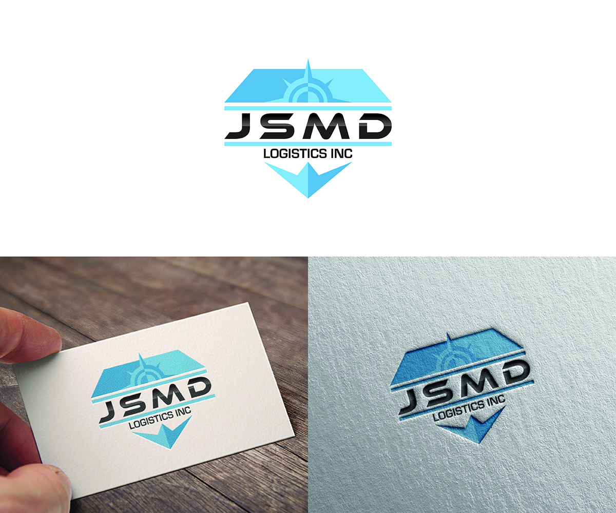 Logo Design by eMARK for JSMD Logistics Inc | Design #15660812