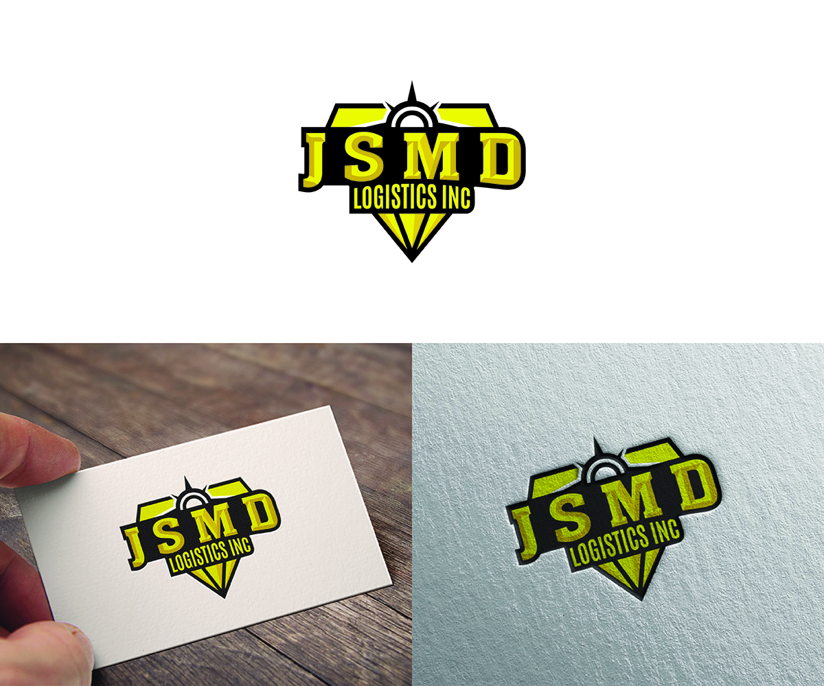 Logo Design by eMARK for JSMD Logistics Inc | Design #15660813
