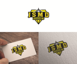 Logo Design by eMARK for JSMD Logistics Inc | Design: #15660813